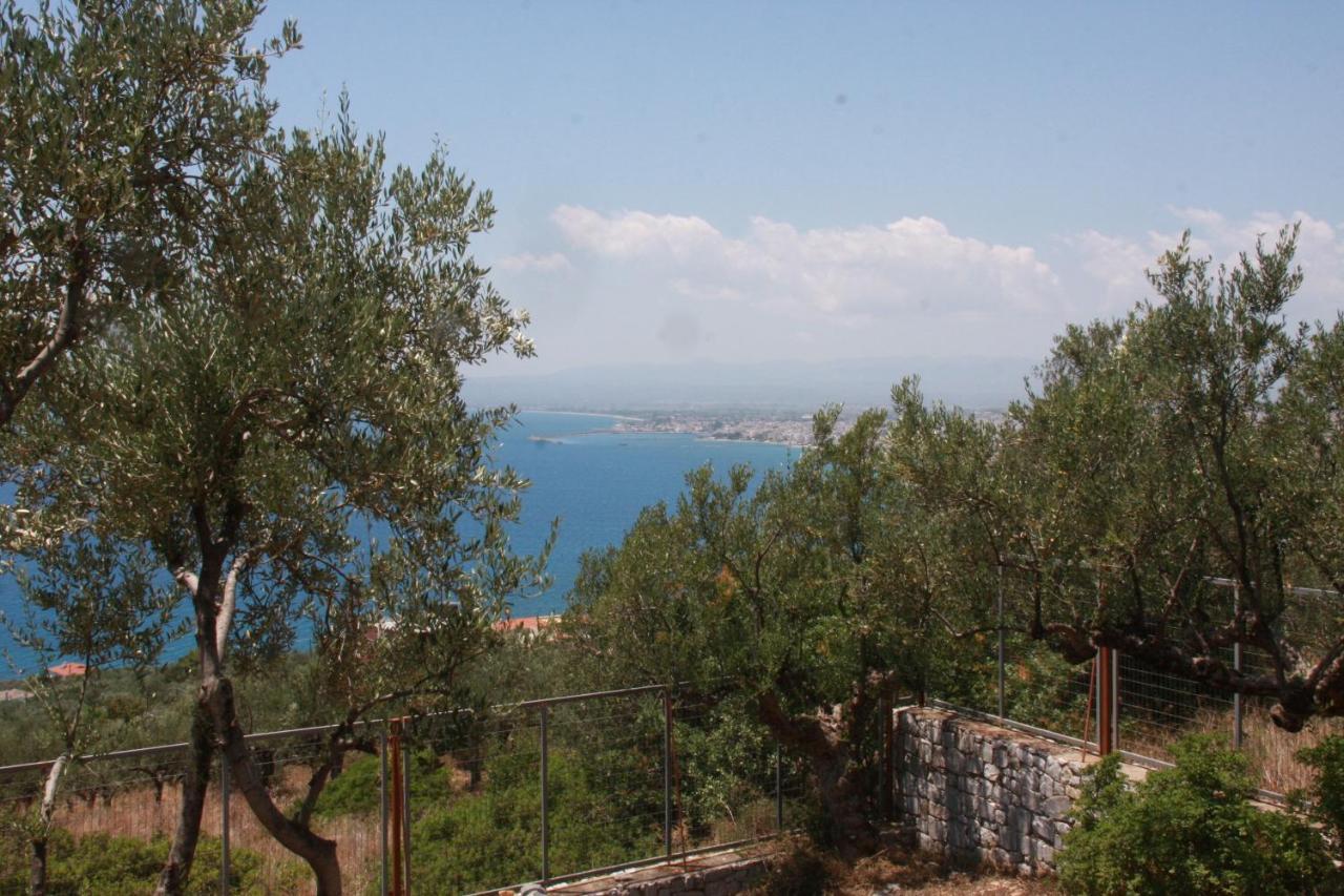 فيلا Sea And Mountain View كالاماتا المظهر الخارجي الصورة
