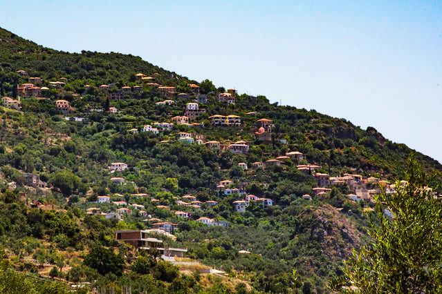 فيلا Sea And Mountain View كالاماتا المظهر الخارجي الصورة