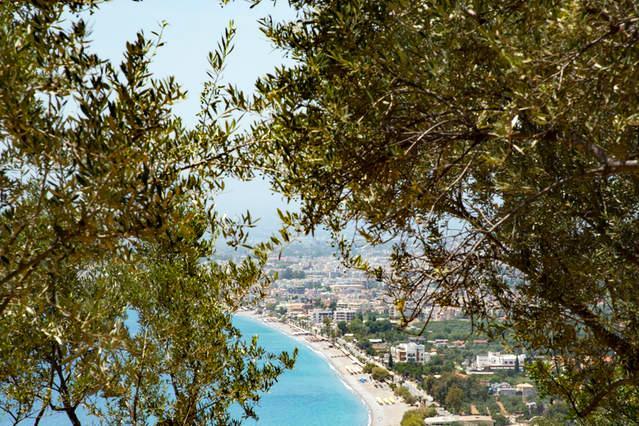 فيلا Sea And Mountain View كالاماتا المظهر الخارجي الصورة