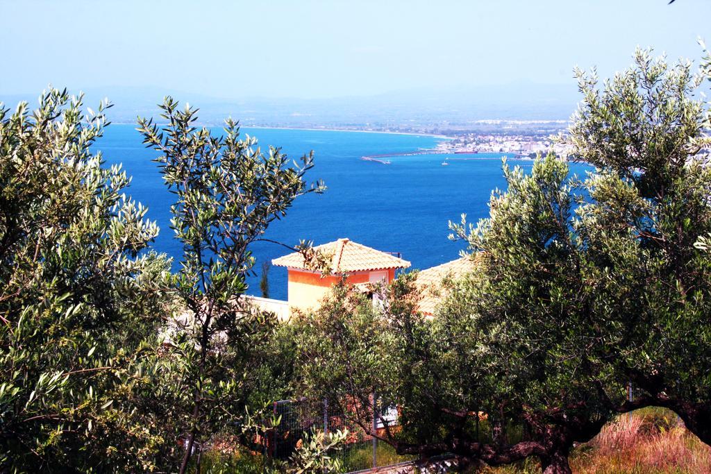 فيلا Sea And Mountain View كالاماتا المظهر الخارجي الصورة