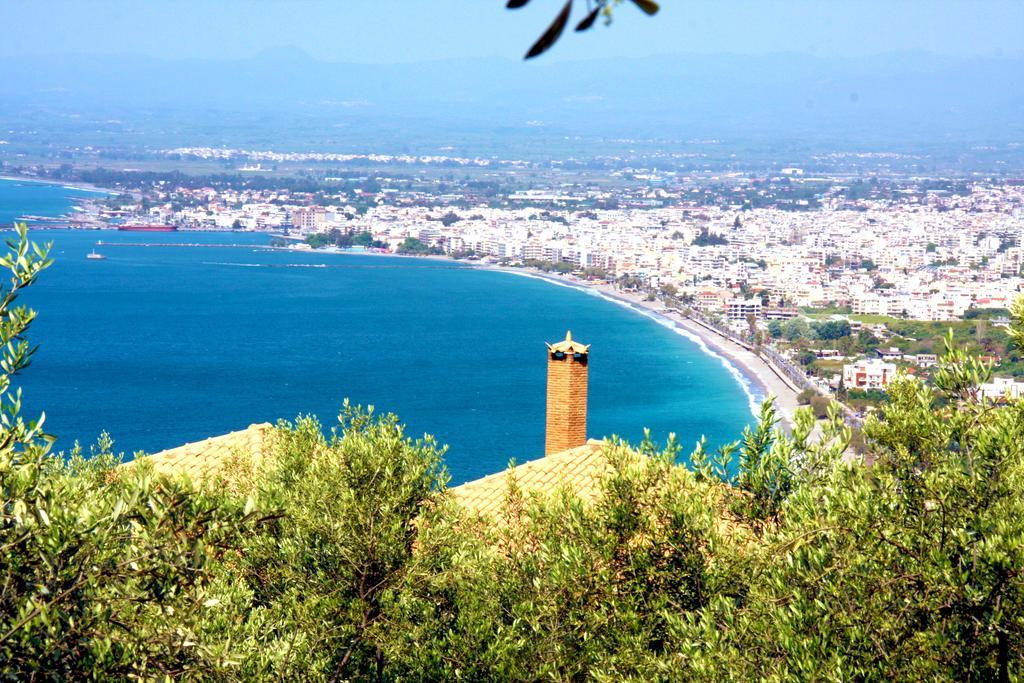 فيلا Sea And Mountain View كالاماتا المظهر الخارجي الصورة